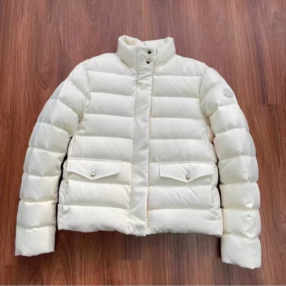 Moncler Off-White Puffer Jacket